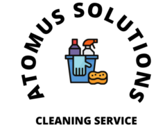 Atomus Cleaning Logo